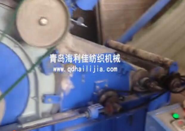 交叉铺网机视频