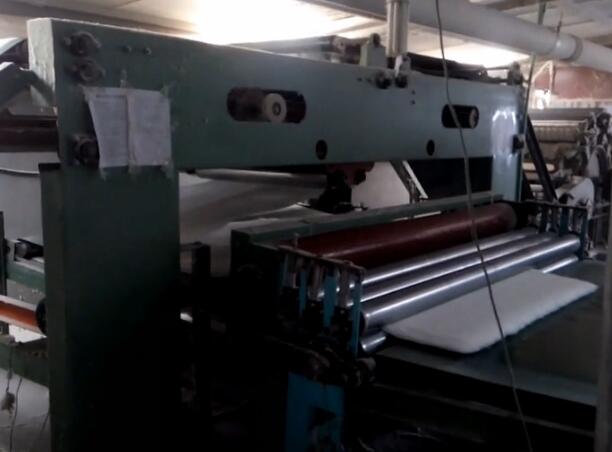 棉被生产线，棉被视频