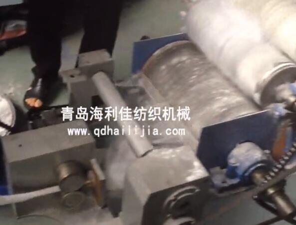 梳毛机，小梳毛机出条视频