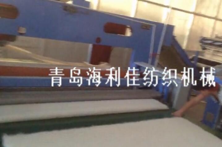 全自动棉被自动生产线-青岛海利佳纺织机械